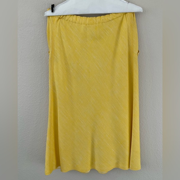 Vintage 1970’s Courreges Yellow Skirt in GVC - Picture 2 of 14